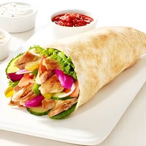 Kaboos Jumboo Plate Shawarma