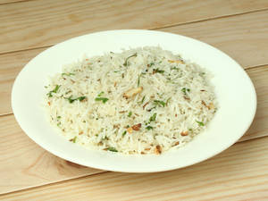 Jeera Garlic Rice