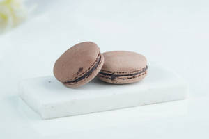 Belgium Chocolate Macaron