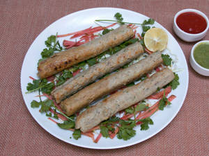 Chicken Seekh Kebab