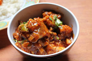 Fish Manchurian Dry