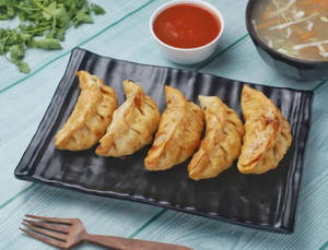 Veg Fried Momo