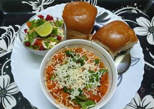 Butter Pav Bhaji