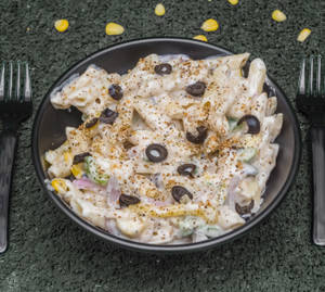 White Sauce Pasta