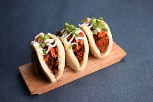 Chicken Barbeque Bao [3 Pieces]