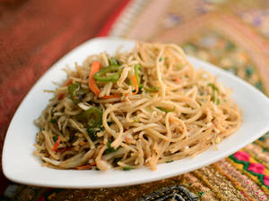 Veg Soft Noodles (Serves 1-2)