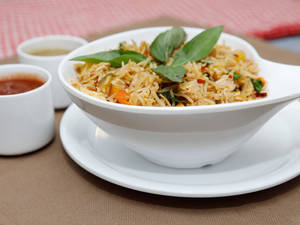 Chicken Thai Chilli Basil Rice