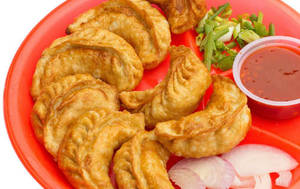 Soya Fried Momo