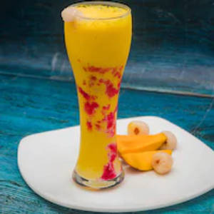 Lychee N Mango Mocktail