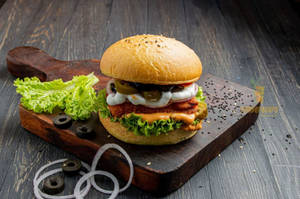 Paneer Burger