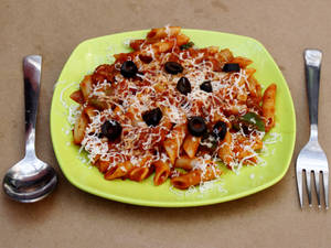 Penne Arrabiata Veg