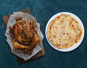 Chicken Shawaya Parota Combo - Full
