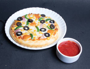 Mixed Veg Pizza Small