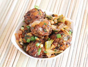 Veg Manchurian Dry