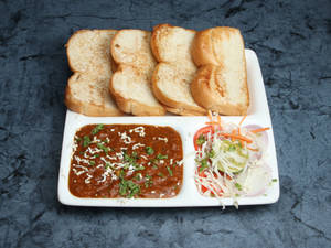 Pav Bhaji ( 8 Pc. Pav )