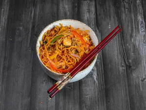 Chicken Hakka Noodles
