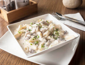 Veg Alfredo Pasta