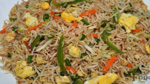 Chilli Chicken Fried Rice Mini