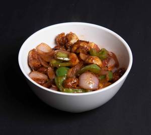 Mushroom Chilli
