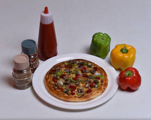 Peri Peri Chicken Pizza