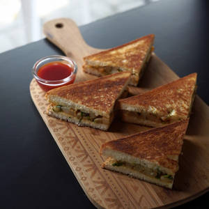 Aloo Toast