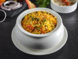 Veg Biryani (Half)