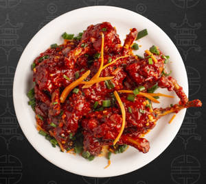 Chicken Lollipop Schezwan Style