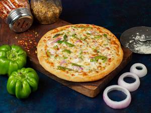 Onion and Capsicum Pizza [ 7 Inches]
