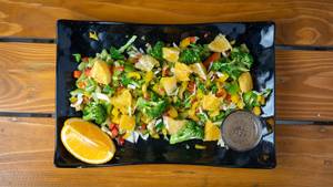 Broccoli Orange Bell Pepper Salad