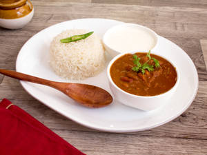 Rajma with Rice