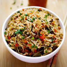 Schezwan Gopi Fried Rice