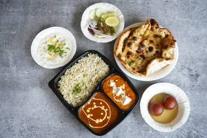 Chur Chur Naan Thali