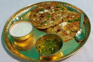 Paneer Thalipeeth Single