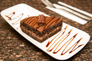 Chocolate Kitkat Pastry