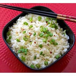 Onion Chilly Fried Rice