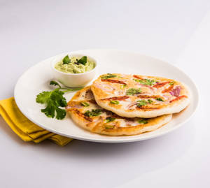 Tomato Onion Uttapam