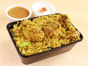 Gongura Kodi Pulao
