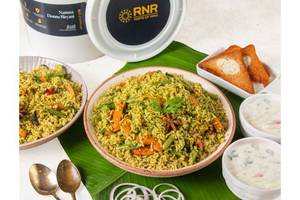 Donne Veg Biryani Bucket (Serves 6 To 7)