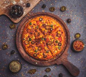 Cheesy Italian Checken Pizza