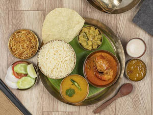 Jumbo Malai Chingri Bhoj (1 Pc)