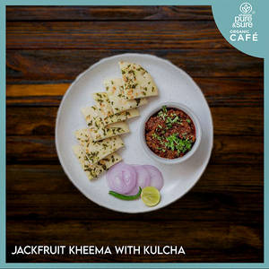 Jackfruit Kheema With A Choice Of Dosa Or Kulcha