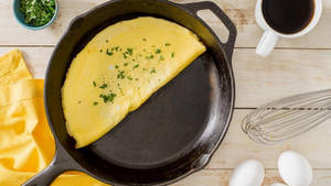 Classic Egg Omelette