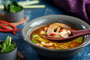 Prawn Tom Yum Soup