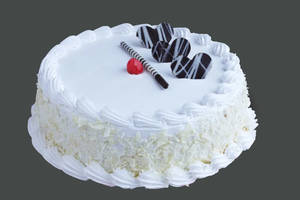 White Forest Cake 1kg+1/2kg Free