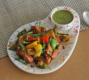 Paneer Chilli