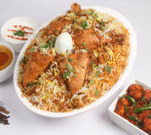 Hydrabadi Chicken Biryani