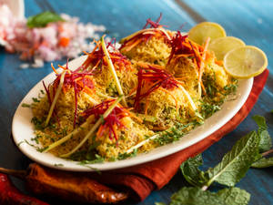 Sev Batata Puri