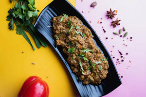 Chicken Boti Kebab[semi Gravy]