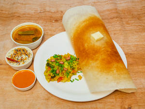 Butter Masala Dosa