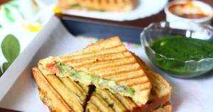 Veg Club Sandwich